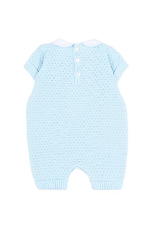 peter pan-collar romper LITTLE BEAR KIDS | 3114CIELO